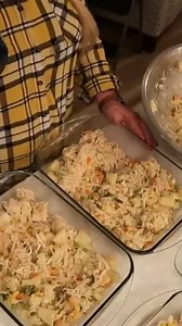 224K views · 1.1K reactions | Making Big Batch Chicken Pot Pie Freezer Meals #meals #cooking #familycooking #food #viral #reels | Jamerrill Stewart, Large Family Table | Facebook
