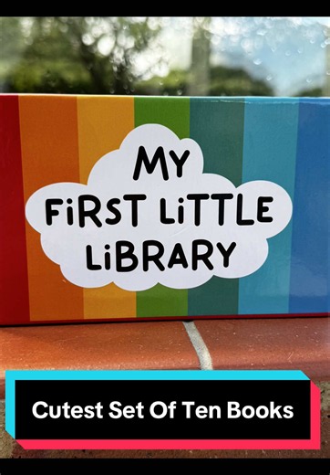 My First Little Library 10-Book Set for Toddlers