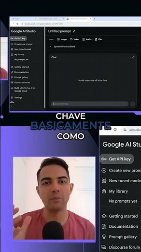 How to get Google Gemini API Key