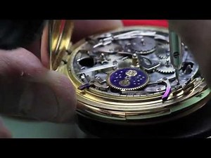 Vacheron Constantin Minute Repeater Perpetual Calendar Pocket Watch Restoration by Gray & Sons