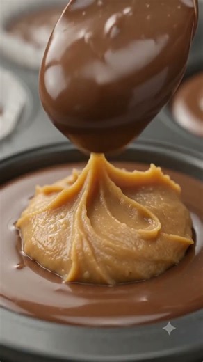 Homemade Peanut Butter Cups! 🍫🥜