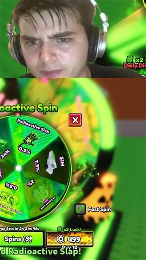 Radioactive Blocks, BIG WINS, and Spidey's Crazy Loot! 💰🕸️ #shorts