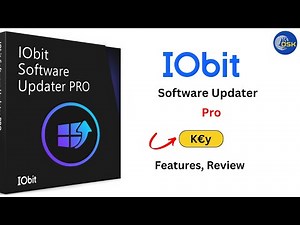 IObit Software Updater Pro 2026 | Key | Review | Features |license key | how to use