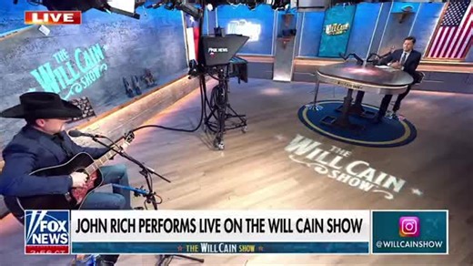 John Rich's Live Performance of 'The Righteous Hunter'