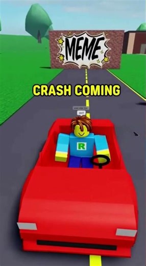 Roblox crush test 🚗 #roblox #car #crushtest