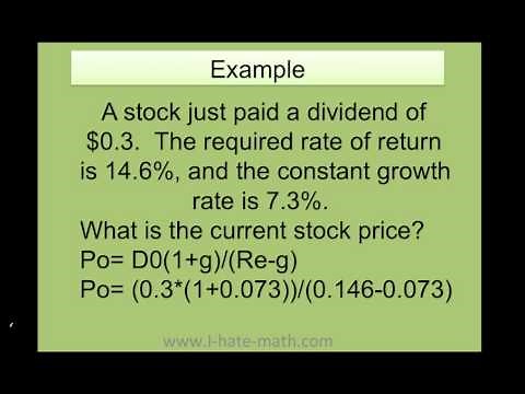 How to find the current stock price