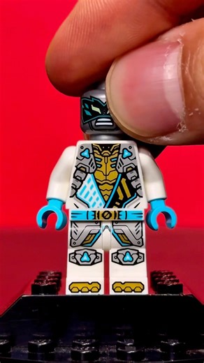 LEGO NINJAGO ZANE ❄️ Dragonian Storm Village | Set 71841 #kstud #zaneninjago #legocmf