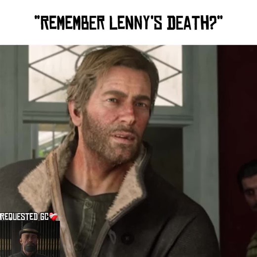 Lenny's Death in RDR2: A Memorable Reaction