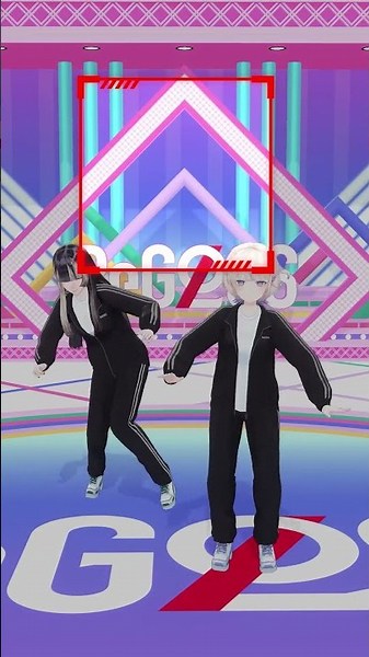 映ってはいけないチャレンジ らではじ編 #ReGLOSS #儒烏風亭らでん #轟はじめ #Vtuber #shorts