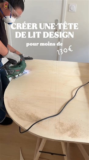 Wayne Mercer on Instagram: "Structure en MDF et agglo (et quelques astuces pour réduire le budget 💸). #reels #viral #décorationintérieure #homedeco #diydeco #seriebricolage #tetedelit #chambreinterieur #projetmaison ##decoinspìration"
