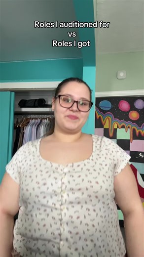 The Roles I Auditioned for vs. The Roles I Got