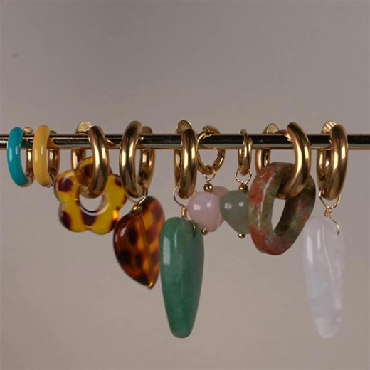 Notbranded | This week's new earrings! Also silver-colored available! 🆕 #stainlesssteel #musthaves #WaterproofJewelry #jewelrybrand #notbranded... | Instagram