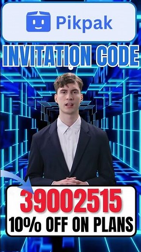 PikPak Invitation Code “39002515” – Get 10% Off on All Plans