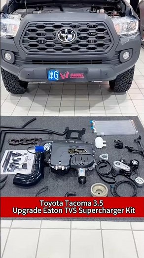 Toyota Tacoma 3.5 Upgrade Eaton TVS Supercharger Kit#Toyota #tacoma #Supercharger kit#powerlifting