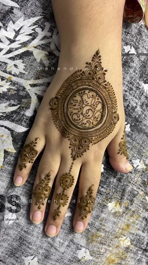 1.2M views · 27K reactions | Simple mandala tutorial ✨Artist-...