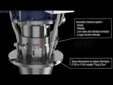 NEW CMT ATOMIZER HSG