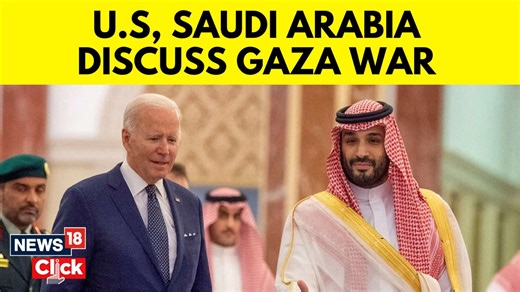 U.S, Saudi Arabia discuss emerging security deal said to include Israeli normalization #USA #SaudiArabia #Security #SecurityDeal #Israelis | News18