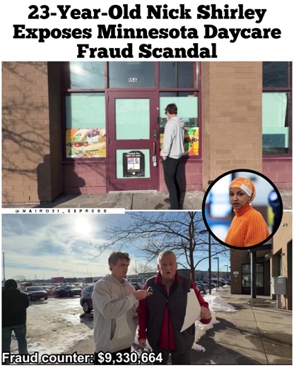 23-Year-Old Nick Shirley Exposes Minnesota Daycare Fraud Scandal! Video Courtesy: ▶️Nairobi_Express ▶️Nairobi_Express ▶️Nairobi_Express #nairobiexpress #minnesota #nairobitiktokers #somalitiktok #ilhanomar