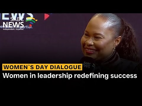 Women's Month Dialogue | Women in leadership redefining success