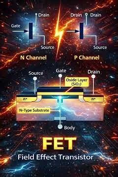 #elektronik FET Mantığını 1 Dakikada Çözüyoruz!