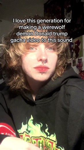 Werewolf x Demon Donald Trump Gacha Video Sound Compilation