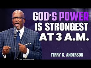 Rev. Terry K. Anderson Pastor - The Moment God Appeared and Released His Blessing