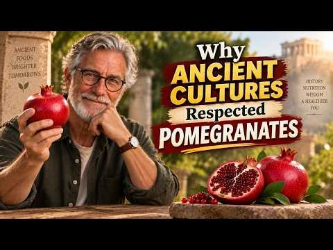 Why Ancient Cultures Respected Pomegranates