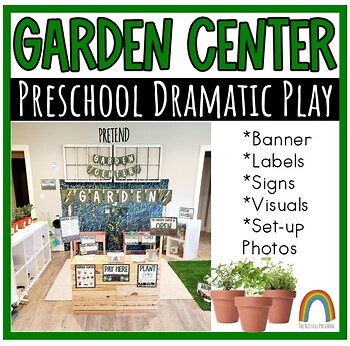 Garden Center Dramatic Play