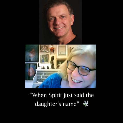 19 reactions · 28 shares | A beautiful real moment during a live mediumship demonstration. when Spirit mentions the daughter’s name, and she’s on the phone to her mum at that exact moment.  Join me to book online or in person to connect to your loved ones in spirit https://www.rhyswynndavies.com See extended version of reading: https://youtu.be/bsEpzTae1KM #medium #spiritcommunication #evidentialmediumship #spiritartist #afterlife #psychic | Rhys Wynn Davies | Facebook