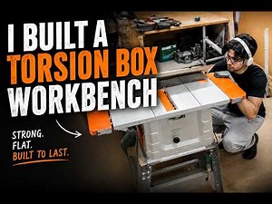 Building a Torsion Box Workbench