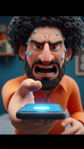 A hilarious cinematic video of a man getting ready to send a simple text #funniestvideo