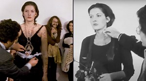 Artist suffered one huge change to body after letting spectators do anything to her for six hours