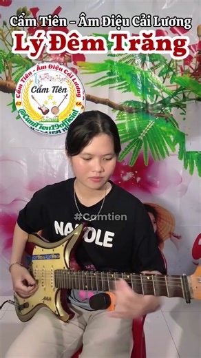 Độc Tấu Guitar Lý Đêm Trăng - Cẩm Tiên | Âm Điệu Cải Lương