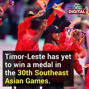 Hindi pa nananalo ng kahit anong medalya ang Timor Leste sa #SEAGames2019 kaya naman ang Pinoy netizens, nag-cheer para sa kanila sa Twitter! Laban lang, Timor Leste! #WeWinAsOne For other updates about the #SEAGames2019, visit our online coverage at: https://gmanews.tv/seagames2019. | GMA News