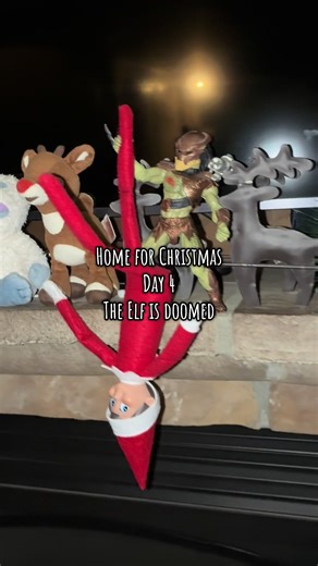 #elfontheshelf #predator