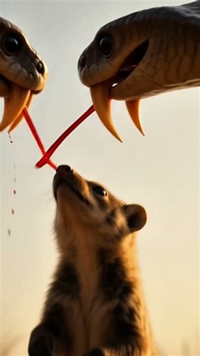 Fight between cobra and mongoose #mongoose #cobra #viralvideo #sortvideo