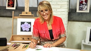 Vivid Flowers in Colored Pencil