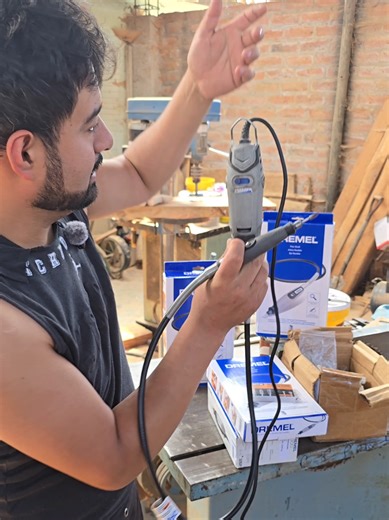 dremel modelo 3000 y eje flexible
