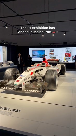 🏁 Melbourne, it’s lights out and away we go! The F1 Exhibition is officially here 🏎️💨 Step inside this immersive world of speed, innovation and legendary moments. Think you’ve got what it takes to be an F1 driver? You can test your reactions, tackle the F1 Australian Grand Prix circuit and design your own race helmet🚦 📍Melbourne Convention and Exhibition Centre (MCEC), a 13-minute walk from Southern Cross Station, on Wurundjeri country 🎟️ F1 Exhibition Melbourne, on now | Visit Melbourne