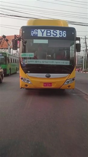 YBS 36.... Love that 💗 #myanmarbusspotter #ybs #yangonbusservice #ybsservice #yangontranspot #yangonbuses #transportyangon