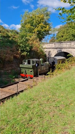 GWR 1450 SVR Autumn Steam Gala at Eardington #shorts