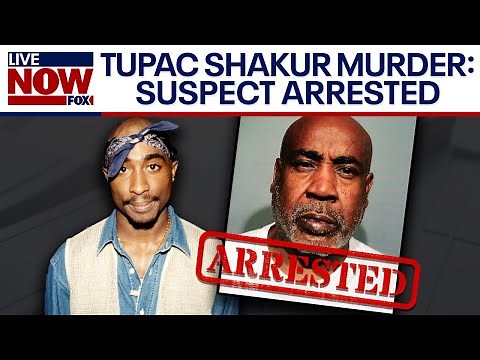 Tupac Shakur murder suspect arrested: Prosecutors reveal new details | LiveNOW from FOX