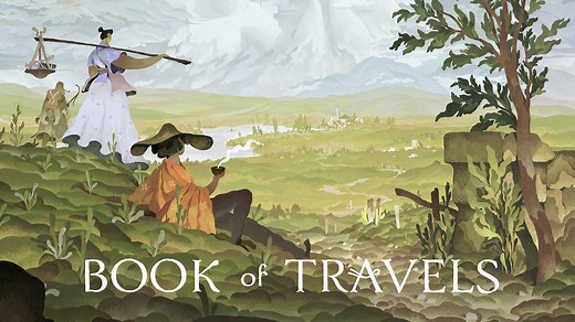 Book of Travels | A serene online RPG
