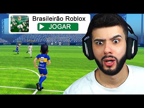 TESTEI OS MELHORES JOGOS DE FUTEBOL DO ROBLOX!