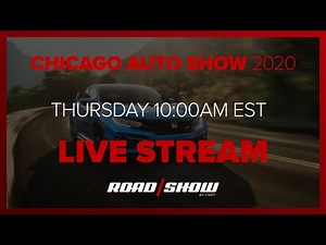 2020 Chicago Auto Show Livestream: All of the Day 1 Press Conferences
