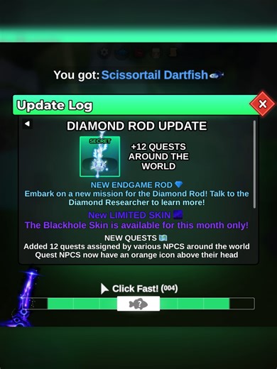 Exploring the Diamond Rod in Roblox Game