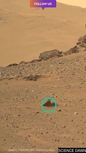 This image was taken by Mast Camera (Mastcam) onboard NASA's Mars rover Perseverance SOL - 459 Credits: NASA/JPL-Caltech/ASU #nasa #Mars #elonmusk #astronomy #science | ScienceDawn