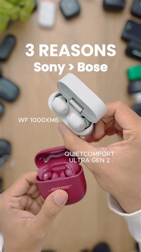 Bose Vs Sony. Which one is the best?