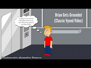 Brian Gets Grounded | Classic Vyond Video