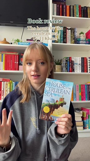 Book Review: The House in the Cerulean Sea by TJ Klune